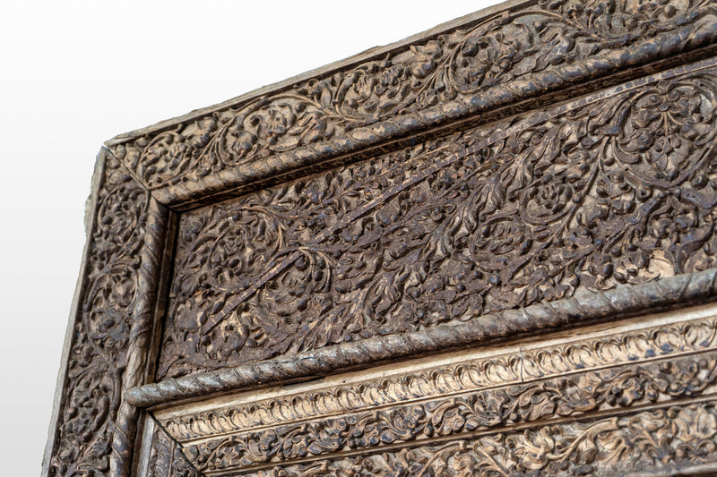 A Teak Indian Entrance Door