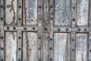 A Teak Indian Entrance Door