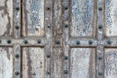 A Teak Indian Entrance Door