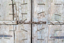 A Teak Indian Entrance Door