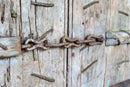 A Teak Indian Entrance Door