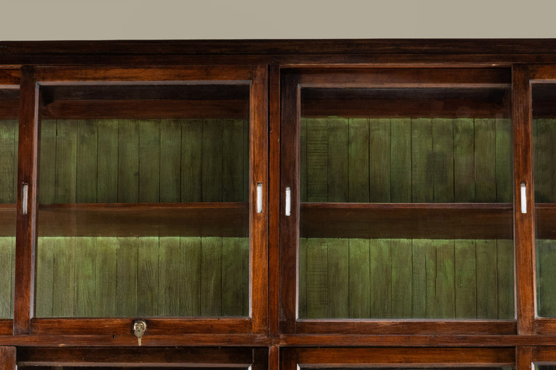 An Anglo-Indian Art Deco Bookcase