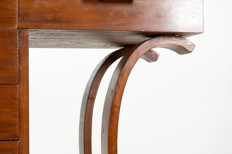 An Indian Art Deco Console