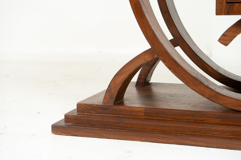 An Indian Art Deco Console