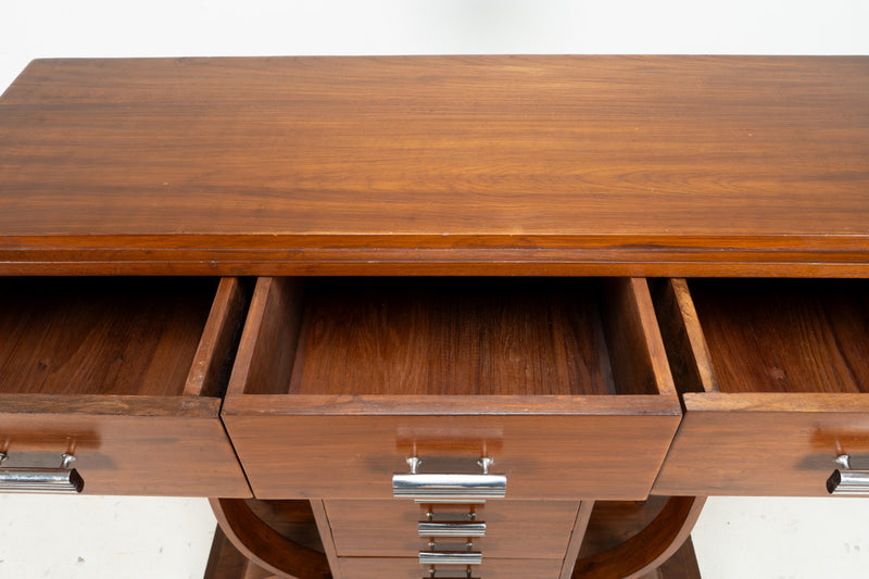 An Indian Art Deco Console