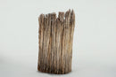 A Teakwood Tree Trunk Sculpture
