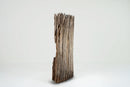 A Teakwood Tree Trunk Sculpture