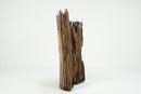A Teakwood Tree Trunk Sculpture