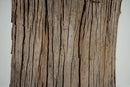 A Teakwood Tree Trunk Sculpture