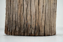 A Teakwood Tree Trunk Sculpture