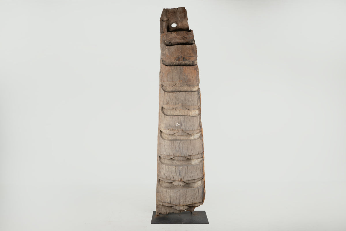 A Monumental Nagaland Totem