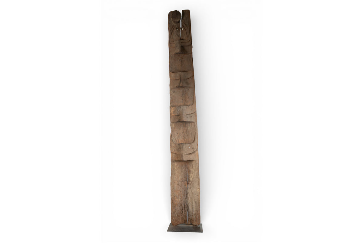 A Monumental Nagaland Totem