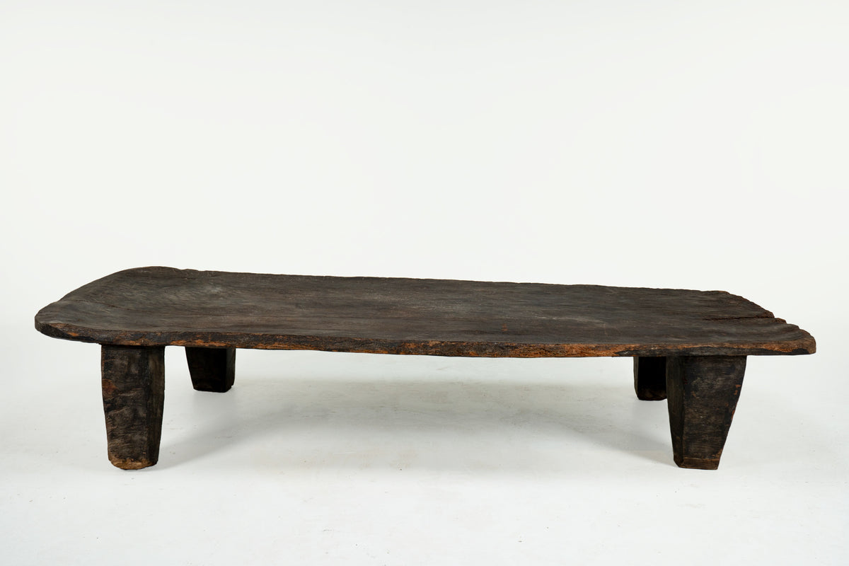 A Carved Naga Day Bed/Coffee Table