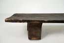 A Carved Naga Day Bed/Coffee Table