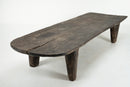 A Carved Naga Day Bed/Coffee Table
