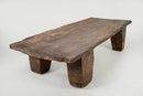A Carved Naga Day Bed/Coffee Table