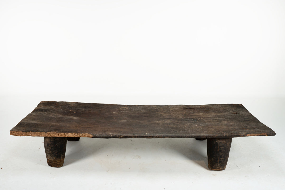 A Carved Naga Day Bed/Coffee Table