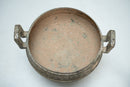 An Archaic Style Chinese Bronze Ritual Food Vessel and Cover (Ding)