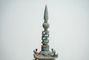 A Tall Chinese Bronze Pagoda