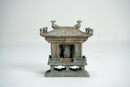 A Chinese Bronze Pagoda