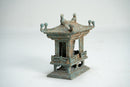 A Chinese Bronze Pagoda