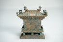 A Chinese Bronze Pagoda