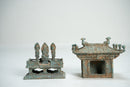 A Chinese Bronze Pagoda