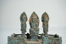 A Chinese Bronze Pagoda