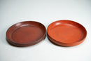 A Burmese Red Lacquer Tray