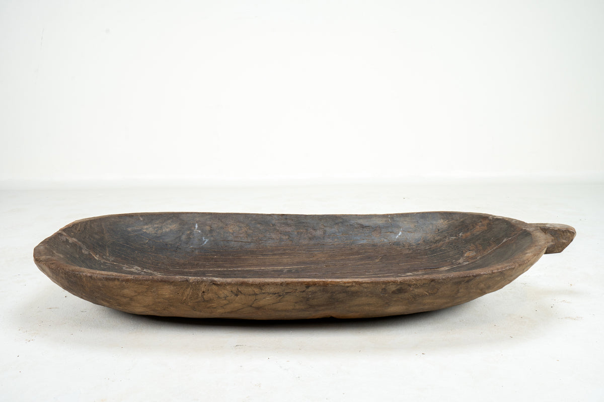 A Large Nagaland Wooden Platter