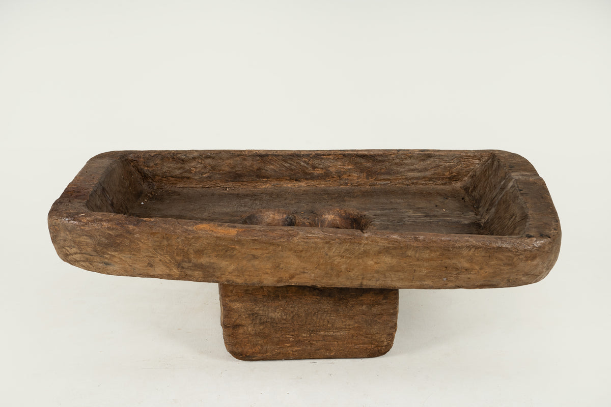 A Nagaland Rice Pounder
