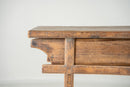 A Chinese Elm Wood Coffer Table