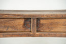 A Chinese Elm Wood Coffer Table