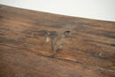 A Chinese Elm Wood Coffer Table