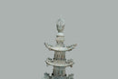 A Large Chinese Bronze Pagoda