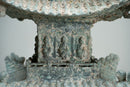 A Large Chinese Bronze Pagoda