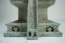 A Large Chinese Bronze Pagoda