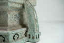 A Large Chinese Bronze Pagoda