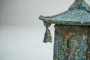 A Small Bronze Lantern House