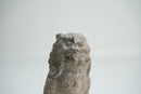 A Pair of Chinese Limestone Miniature Foo Dogs