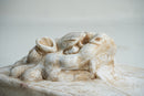 A Chinese Marble Ink Tray