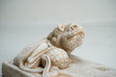 A Chinese Marble Ink Tray