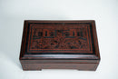 A Burmese Lacquerware Box