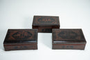A Burmese Lacquerware Box