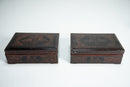 A Burmese Lacquerware Box