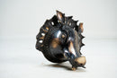 A Brass Sculpture of a Boar