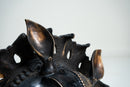 A Brass Sculpture of a Boar