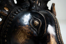 A Brass Sculpture of a Boar