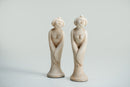A Chinese "Four Beauties" Marble Sculpture