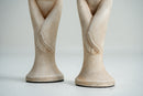 A Chinese "Four Beauties" Marble Sculpture